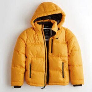 Hooded Puffer Jacket